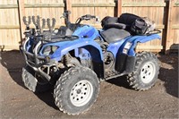 Yamaha 4 Wheeler ATV