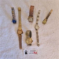 Lot of Ladies Gold tone Watches