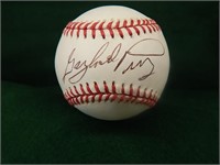 Gaylord Perry Signed American League Baseball Auto