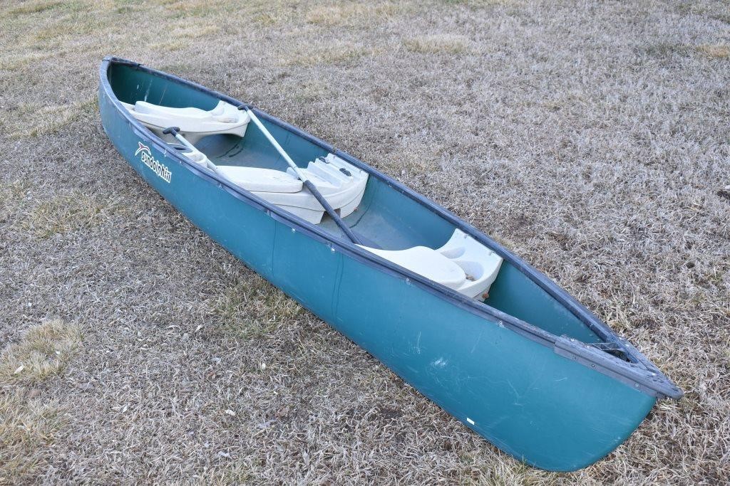 Sun Dolphin Canoe