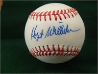 Hoyt Wilhelm Autographed Official Baseball