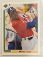 1991 Upper Deck Michael Jordan SP1 Baseball Card