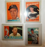 1952 Bowman Gil McDougald Rookie Baseball Card etc