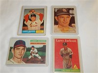 Larry Jackson  Topps Baseball Cards