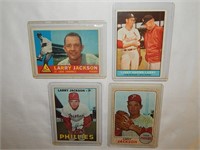 1960's Larry Jackson Topps Baseball Cards