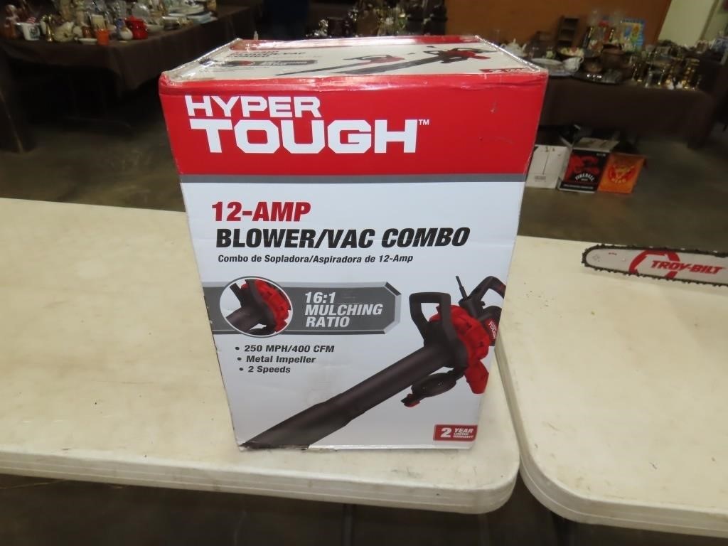 Hyper Tough Blower / Vac Combo - NIB
