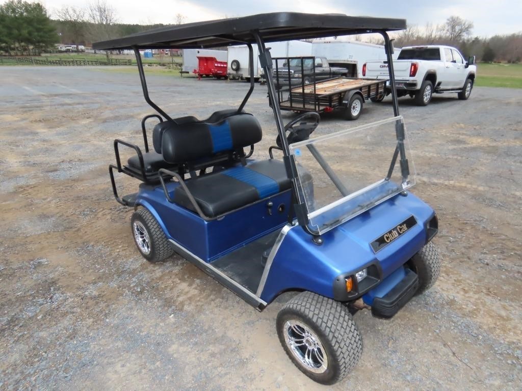 36 Volt Club Car Golf Cart