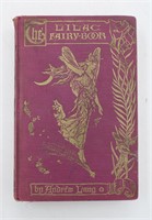 1910 Lilac Fairy Book by Andrew Lang First Edition