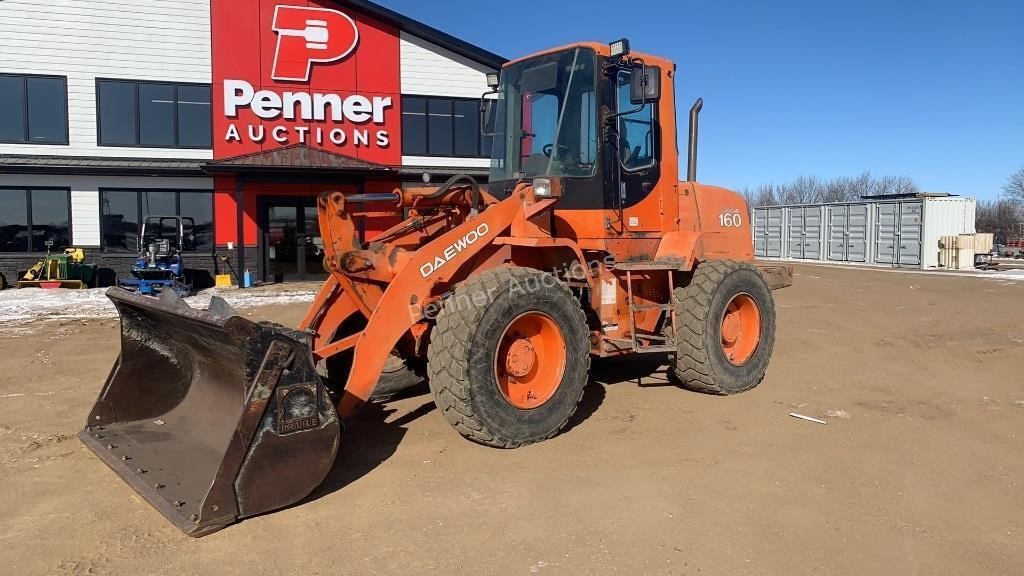 Daewoo MG 160 Wheel Loader