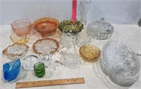 Glassware , carnival glass