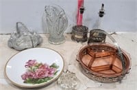 Vintage Oil & Vinegar  , decorative metal &