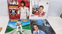 6  Elvis LP Albums -  Used
