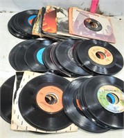 70 Assorted small Records