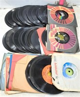 70  Assorted small Records