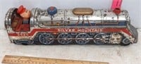 Silver Mountain #3525 Train Engine