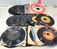 70  Assorted small Records