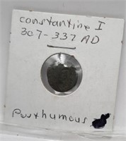 Constantine I 307-337AD Poatumus Coin