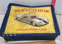 Matchbox Case (Needs Repair) & Numerous Cars & Equ