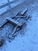 cutter sleigh, missing rail