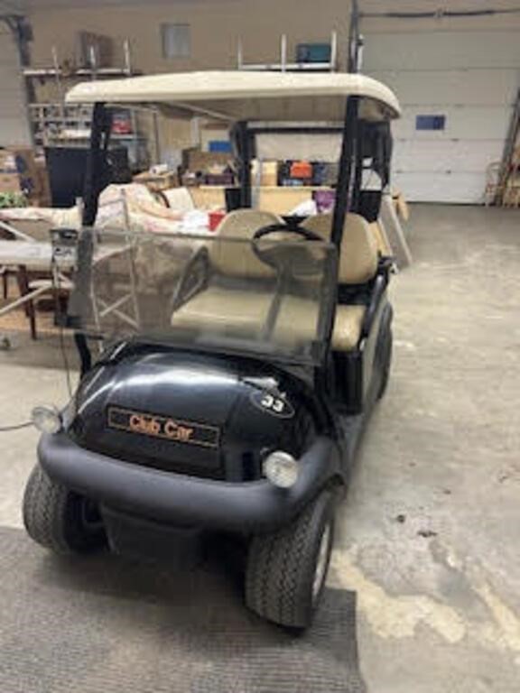 Golf cart, club car, #PQO539-552929,