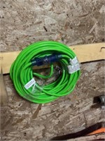 roll of extension cords, not used, 50 feet