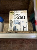 Super L250 Spray gun, unopened