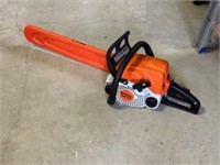 Stihl M7 1709 chain saw, working order