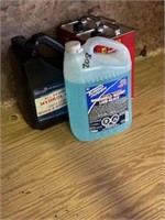 mixed fuels, wiper fluid, HYD oil