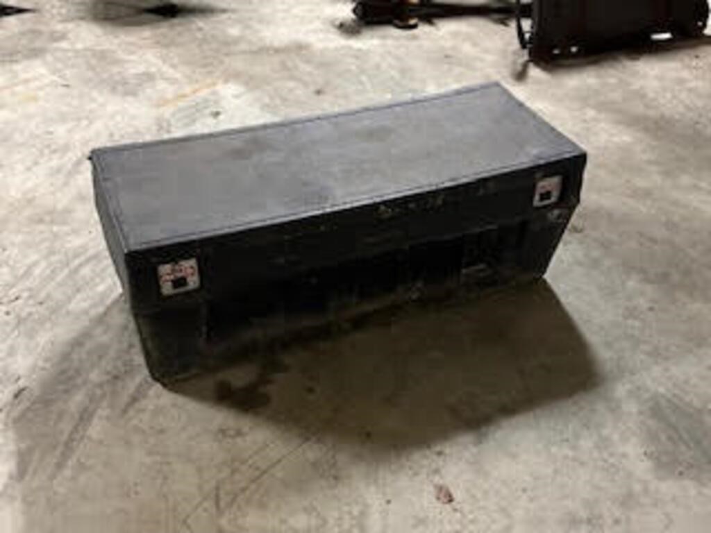 4' wide Packer truck storage box