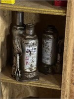 6 and 8 ton bottle jacks