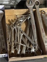 large set open end wrenches
