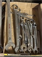 large set open end wrenches