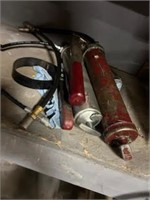 Grease Gun, Oil Filter Wrench
