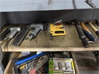 Air Nailers, Stapler, Hand stapler, Hammers