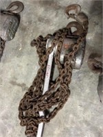 1.5 ton Block and Tackle