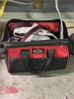 Jobmate bag with safety harnesses