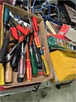 Large Lot Misc tools, drivers, hammers and more