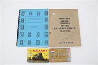 (4) Books On Military Insignia
