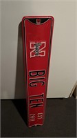 Husker Big Ten Metal Sign