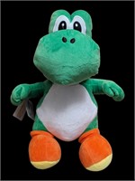 Green Yoshi 12+" Plushy New