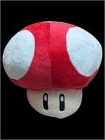 Mario Mushroom Red 8" Plushy New