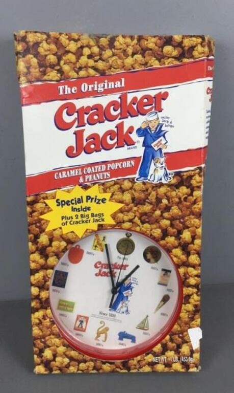 Cracker Jack Clock - Quartz - Untested