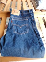 Levis blue jeans