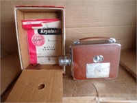 Keystone Olympic video camera with case