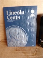 (Incomplete) Lincoln Cents book