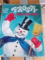 Frosty the Snowman childrens book