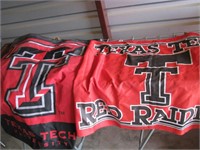 Texas Tech outdoor banners-pair