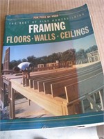 Framing Floors, walls and ceilings