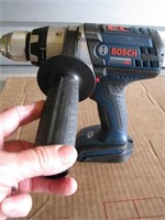 Like New Bosch drill with grip
