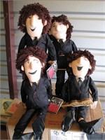 The Beatles Dolls, w/2 stands